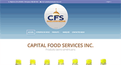 Desktop Screenshot of capitalfoodservices.com